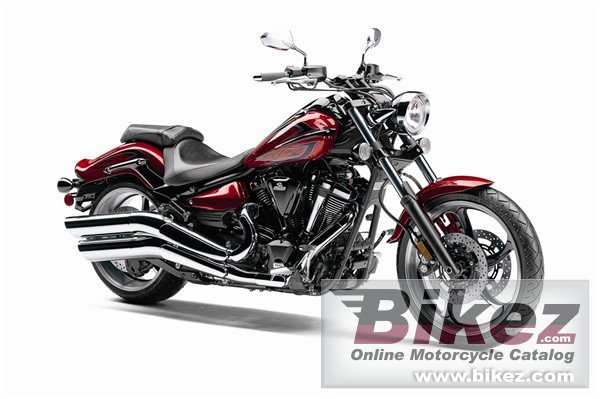 Big Yamaha raider picture and wallpaper from Bikez.com